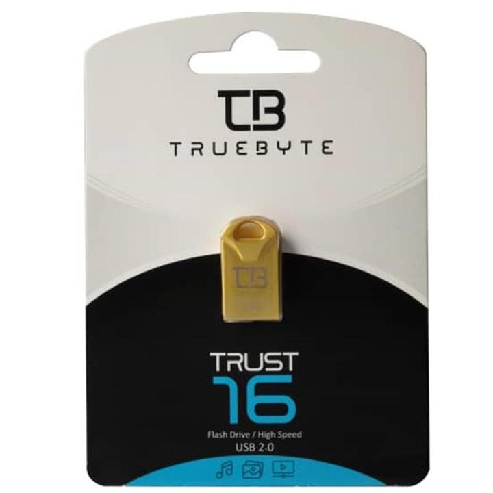 فلش مموری مدل تروبایت (TRUEBYTE) مدل 16GB TRUST
